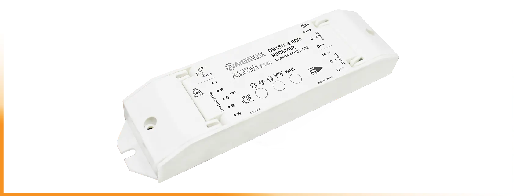 DMX Altor Receiver Controller - Argetron