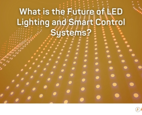 What is the future of led lighting and smart control systems